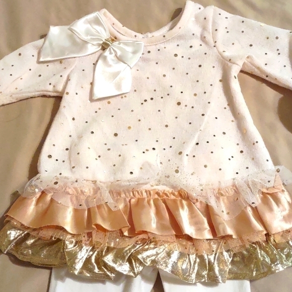 Rare Editions Holiday Set Size 6 mos - Picture 2 of 5